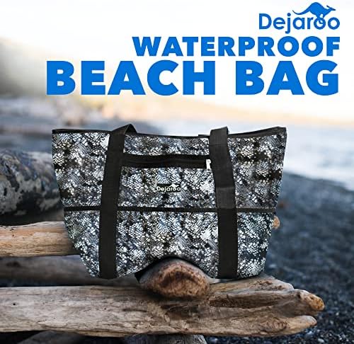 Водоотпорна торба за плажа во Дејару - Викенд преку ноќ - Голем и лесен