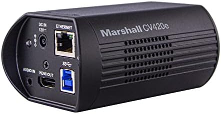 Marshall CV420E Компактен 4K60 EPTZ камера со HDMI, IP и USB