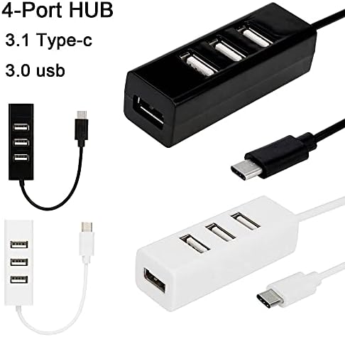 SXDS Type-C до 4-порта USB 3.0 HUB USB 3.1 адаптер Адаптер Адаптер за адаптер за полнач за полнач за автомобили