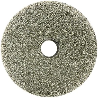 uxcell 100mm 4-инчен грит 60 дијамантски обложен рамен диск на дискот за мелење на пескарење