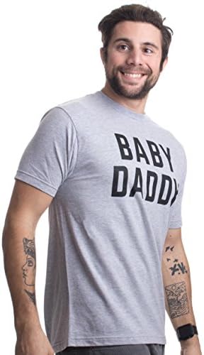 Бебе тато | Смешен нов татко, татко на татко тато подарок хумор унисекс маица