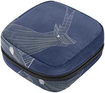 Торбичка за складирање на салфетка од салфетка Оријукан, торбичка за менструална чаша, преносни санитарни салфетки за чување