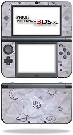 MOINYSKINS кожата компатибилна со новата Nintendo 3DS XL кутија за обвивка на налепници кожи Детски надворешен простор