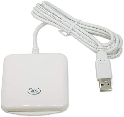 USB ACR38_I1 CAC Контактирајте Smart Chip Картичка Читач Писател Поддршка ISO7816 B C Мемориски Картички ОД XCRFID