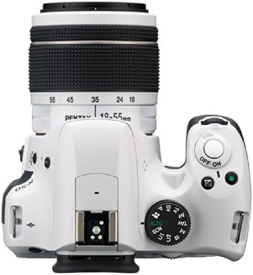 Пентакс К-50 16мп Дигитален SLR Камера Комплет со ДА Л 18-55мм WR f3. 5-5, 6 Објектив