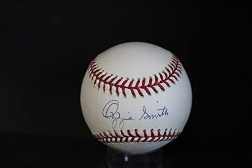 Ози Смит потпиша бејзбол автограм автограм PSA/DNA AM48597 - Автограмирани бејзбол