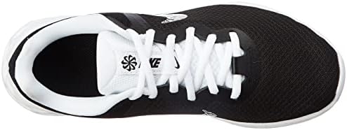 Nikeенска револуција 6 Следни чевли за трчање на природата, црно/бело, 11 m САД