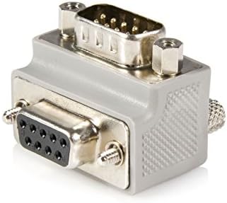Startech.com десен агол DB9 до DB9 сериски кабел адаптер Тип 1 - M/F - Сериски адаптер - DB -9 до DB -9 - GC99MFRA1