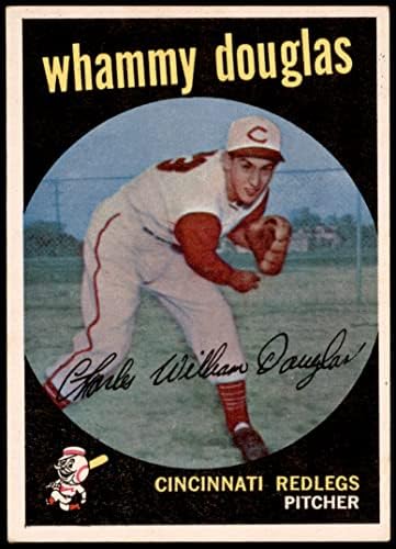 1959 Топпс 431 Whammy Douglas Cincinnati Reds Dean Cards 5 - Ex Reds