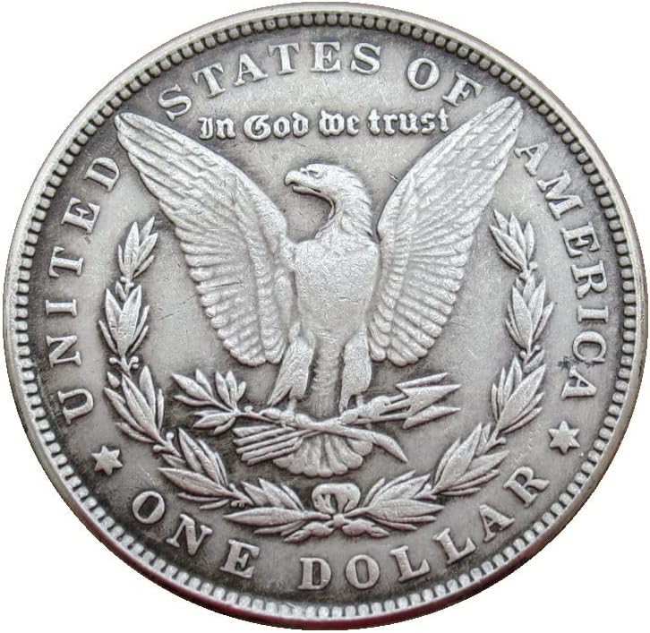 Сребрен Долар Скитник Монета САД Морган Долар Странска Копија Комеморативна Монета 127