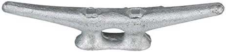 Seachoice Open Base Coct Cleat, галванизирано сиво железо, 6 in.