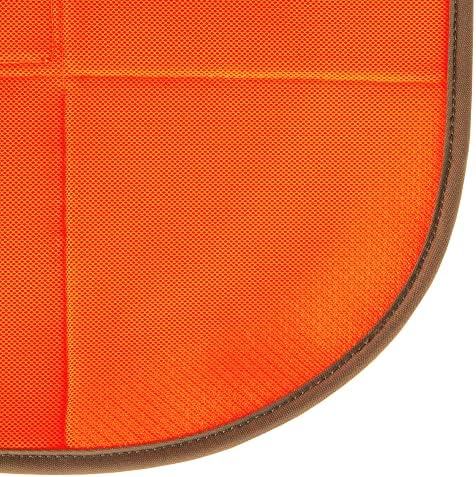 Carhartt Unisex Mesh Safety Safety Cog Vest, Hi-Visibility Лесен елек за кучиња