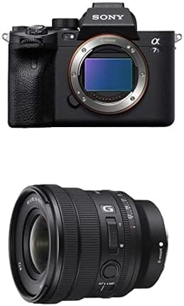 Sony ALPHA 7S III Целосна Рамка Огледало Камера Со Sony-FE 16-35mm F2. 8 GM Широк Агол Зум Леќа, Црна