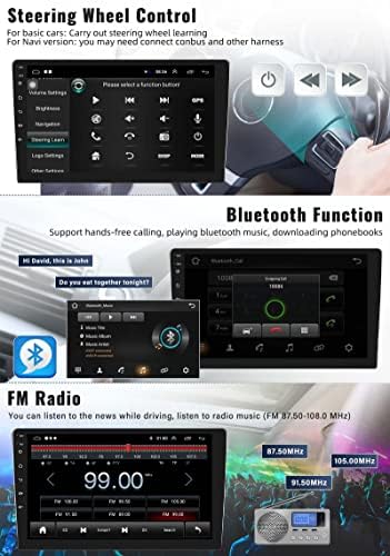 SIXWIN Android Автомобил Стерео Радио За Subaru Forester -2018 Импреза -2018 WRX STi -2019 Со Bluetooth GPS Навигација 24