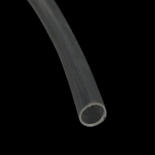 Аексит 10м долга електрична опрема 3,2 мм внатрешна диа. Транспарентен кабел за кабелска жица со полиолефин, кој може да се намали, про