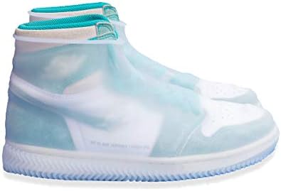 Обвивки за силиконски чевли, водоотпорни преовладувања што можат да се користат за еднократно отпорни на дожд за чевли за мажи за жени