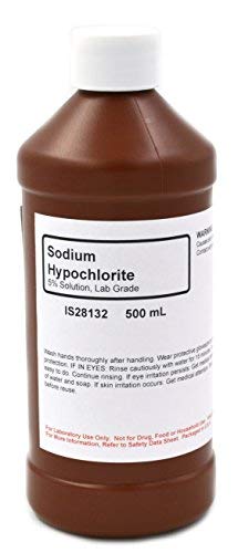 Лабораторија-одделение 5% Натриум Хипохлорит, 500мл-Кураторска Хемиска Колекција