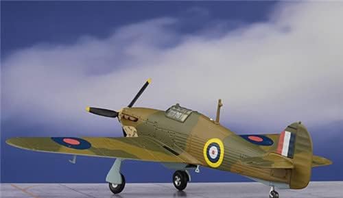За Corgi Hawker Hurricane MK I RAF No.80 Sqn, William Vale, Malleme, Creet, 1941 1/72 Diecast Aircraft претходно изграден модел