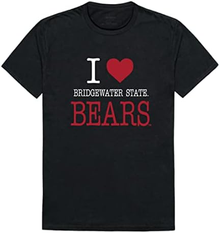 Ја сакам маицата на колеџот на државниот универзитет Bridgewater Bears Tee