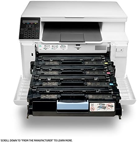 HP Laserjet Pro M180NW сите во еден безжичен ласерски печатач во боја