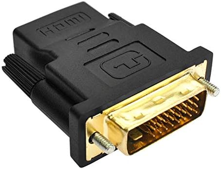 DVI до HDMI, 19201080P Поддршка за резолуција за компјутерски екран Проектор ТВ DVI адаптер HDMI адаптер