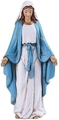 Јосиф студио Пресвета Богородица на Грејс Дева Марија Религиозна фигура 46476 Нова 4 инчи