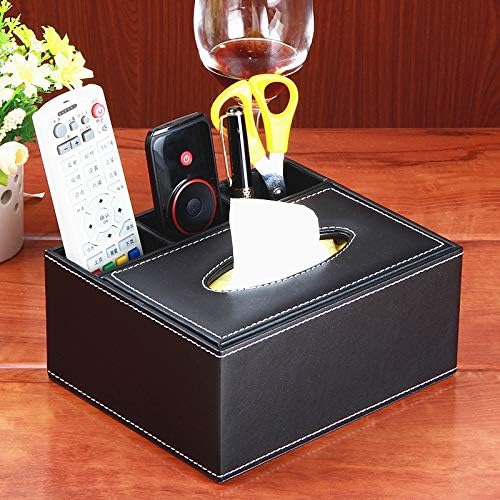 Anncus Luxury PU Remate Remote Controller TV Guide/Mail/CD Организатор/Caddy/Toy/Holder Home Organizer Container Counters Countes Cuns -