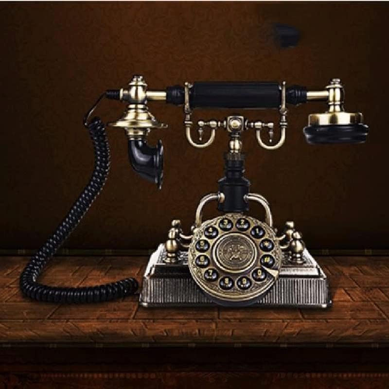 ZYKBB класичен антички телефонски гроздобер телефон фиксиран телефон