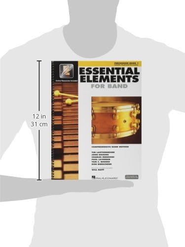HAL LEONARD 17120 Essential Elements 2000 Plus Pearcussion Book 1 со CD-ROM
