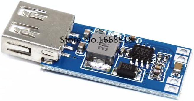 9V 12V 24V до 5V 3A USB чекор-надолу регулатор на напон Модул DC-DC Конвертор Телефонски полнач за напојување на автомобили Модул