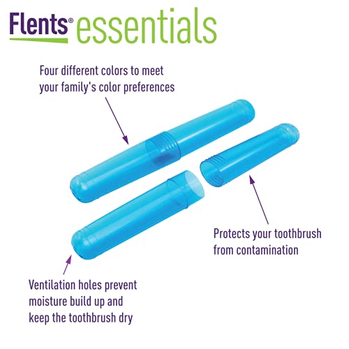 Држач за четкичка за заби за заби, пластика за дишење за вентилација, одлична за дома или патување, 6 пакувања, разновидни бои