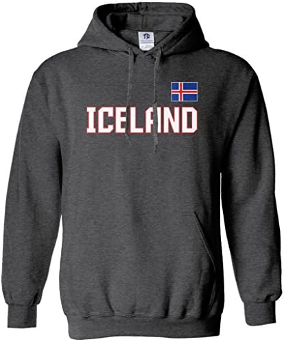 Национална маичка за маичка на Националната гордост на гордоста на Исланд