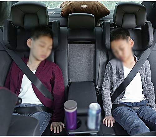PJDDP CAR седиште за глава за глава, перница за патувања на автомобили, безбедност на седиштето за безбедност, прилагодлив од обете