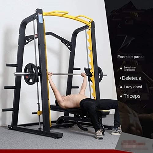Zhangna Fitness Rack Professions Squat Rack Home Gym, фитнес електрична решетка Squat Rack Домаќинството за тежина Тежина клупа клупа