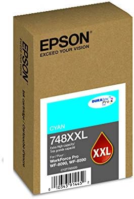 EPSON T748 DURABRITE PRO -ink Magenta со висок капацитет -Cartridge за избрани печатачи на работната сила Епсон