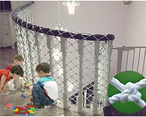 Безбедносни скали за туширање железничка мрежа за безбедност на деца нето -најлон заштита нето градинка ограда за деца/домашно