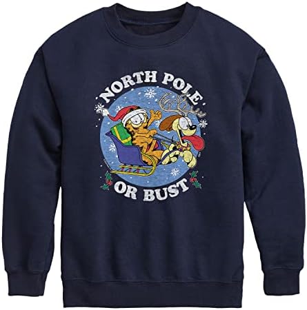 Хибридна облека - Гарфилд - Северен Пол или Биста - Дете и младински екипи за џемпери на руно
