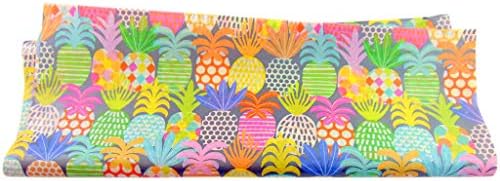 Хартија за тропско ткиво од ананас 20 инчи x 30 инчи чаршафи масовно пакување од 20