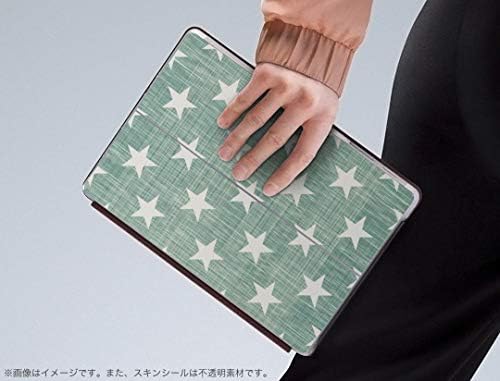 Декларна покривка на igsticker за Microsoft Surface Go/Go 2 Ultra Thin Protective Tode Skins Skins 000249 Star Star Green