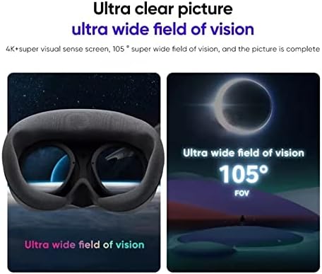 VR слушалки 8G 256 GB се-во-едно виртуелна реалност Watch Bookball 4K Display VR очила Поврзете пареа VR