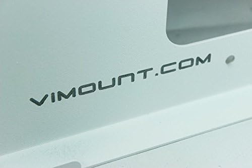 Vimount wallид монтиран метал држач компатибилен со PlayStation 4 PS4 Pro верзија во бела боја