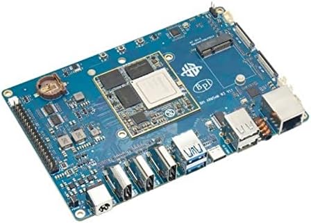 Banana PI BPI-W3 Rockchip RK3588 Quad Core A76 + Quad Core A55 LPDDR4 8G RAM 32G EMMC 2.5Gbps Ethernet Единствена табла компјутер