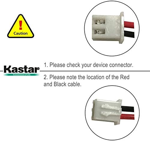 Замена на батеријата на Kastar 1-Pack 7.2V 2300MAH NI-MH за 10-000009-001, 10000009-001, 10000009001, 10-000013-001, 10000013-001,