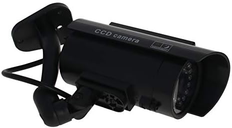 Bettomshin лажна безбедносна камера соларна моќност пластичен систем за надзор на CCTV за дома за домашно затворено црно 1 парчиња
