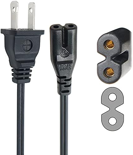 MARG AC во кабелскиот приклучок за кабел за кабел за кабел за приклучок за приклучок за батерии за дигитална камера AC адаптер за наизменична
