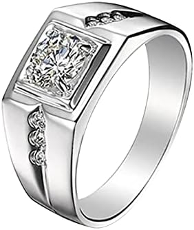2023 година Нова доминантна златна свадба темперамент прстен прстен прстен ринг -позлатен машки ангажман господин прстени бескрајно ringsвони