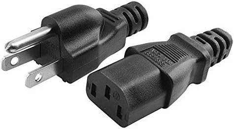 BestCH AC in Power Cord Cable Outlet Plug Lead for Panasonic Viera TC-P50G20 TC-P54S2 TC-P50S2 TC-P46S2 TC-P42S2 TC-P50U2 TC-P42U2