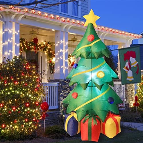 Vipush 4ft е новогодишни елки на новогодишни украси со разнобојни кутии за подароци