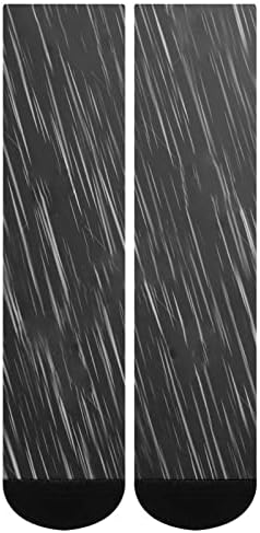 ПЛЕВЕЛКЕЈАТ Дождлив Одраз Чорапи На Екипажот Новина Смешни Печати Графички Повик Умерена Дебелина За Пролет Aut &Засилувач; Зима
