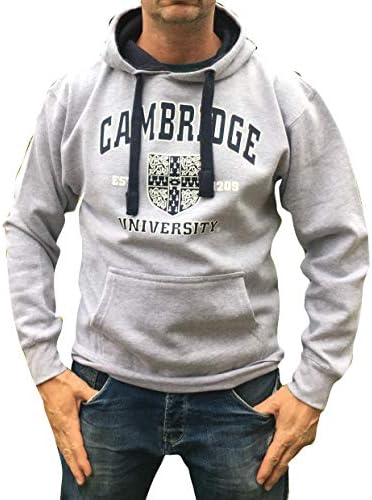 Официјален Универзитет Кембриџ Худи-Официјална Облека на Познатиот Универзитет во Кембриџ